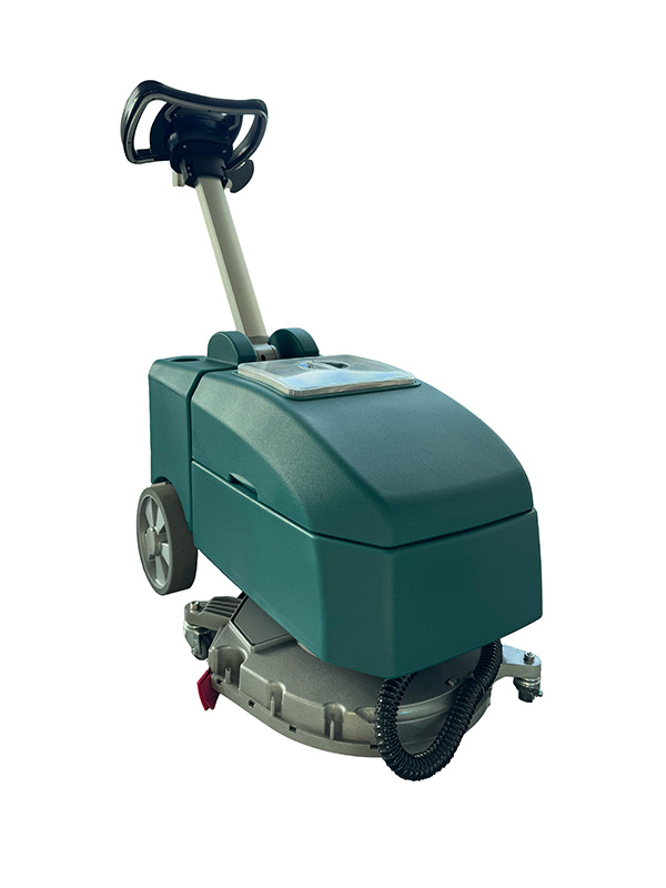 Mesin Penggosok Lantai Mini Walk-Behind JIECHI BA350BT