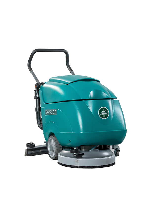 Mesin Pembersih Lantai Kecil Walk-behind JIECHI BA430BT