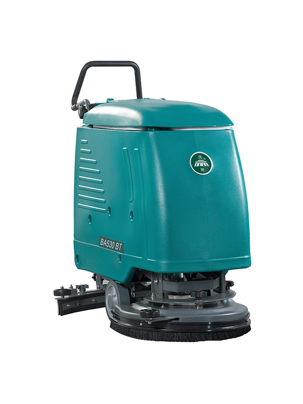 Mesin Pembersih Lantai Walk-behind Sederhana JIECHI BA530BT