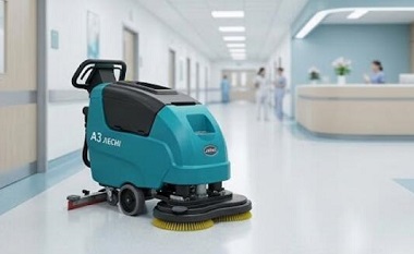 A3 cleaning machine in hospitals and schools