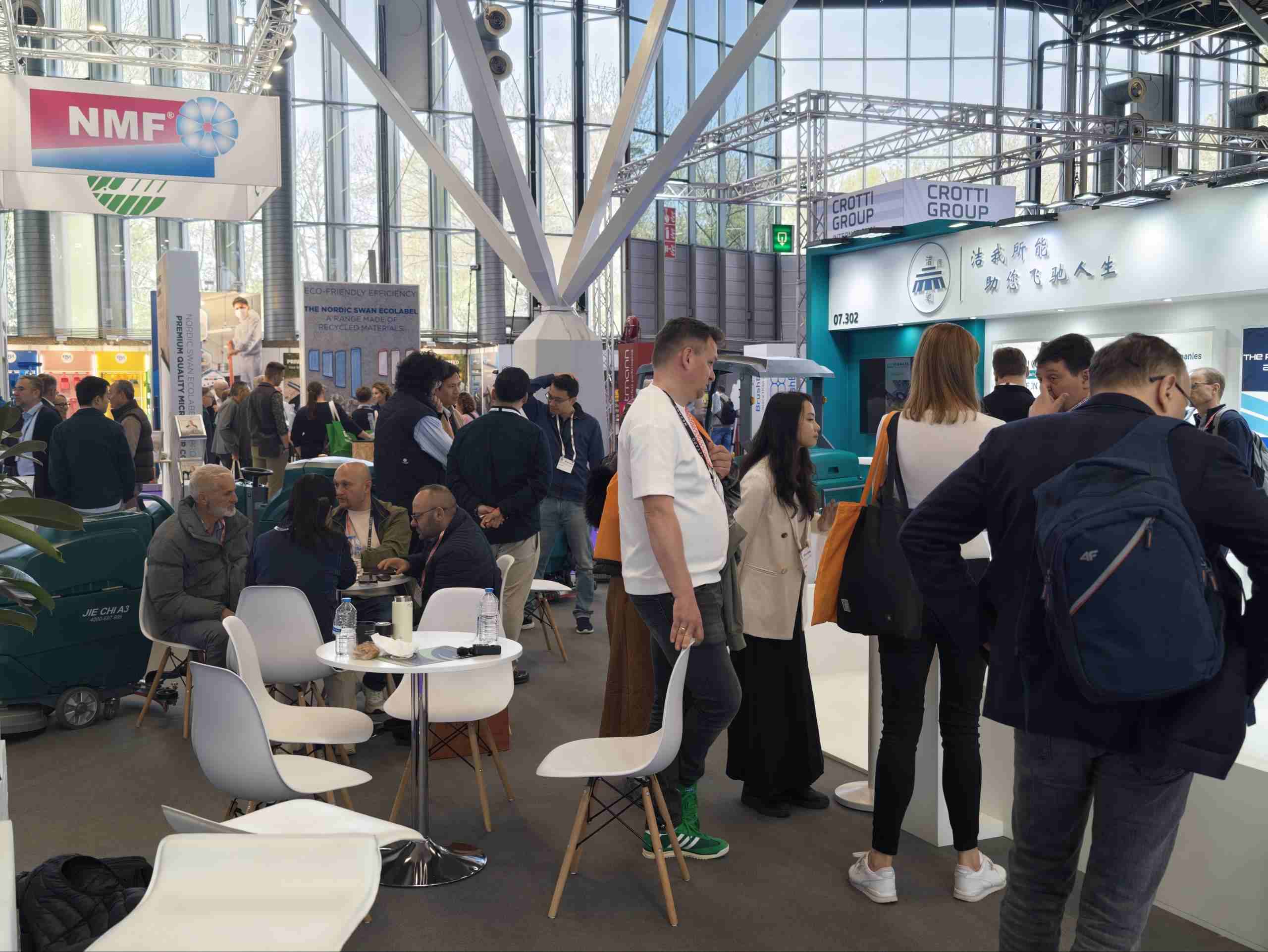 Temui Jie Chi di Interclean Amsterdam 2026: Memimpin Masa Depan Kebersihan