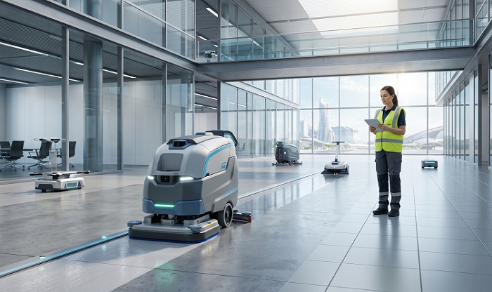 Bagaimana Robot Pembersih Otonom Mendefinisikan Ulang Pemeliharaan Fasilitas di Tahun 2026