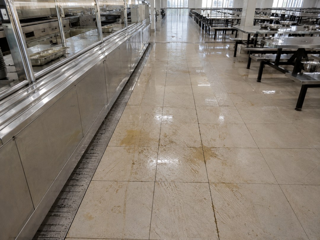 Panduan Pembersihan Lantai Dapur Komersial 2026: Pilih Mesin Pembersih Lantai yang Tepat untuk Lulus Inspeksi Sanitasi dengan Mudah